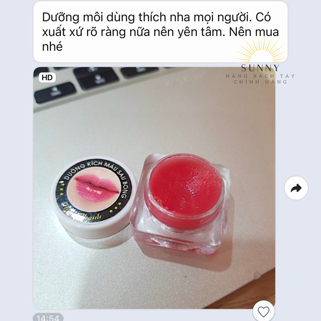Son dưỡng môi kích màu Thần Thánh, dưỡng ẩm, son kích màu môi sau phun xăm lên đậm và chuẩn | BigBuy360 - bigbuy360.vn