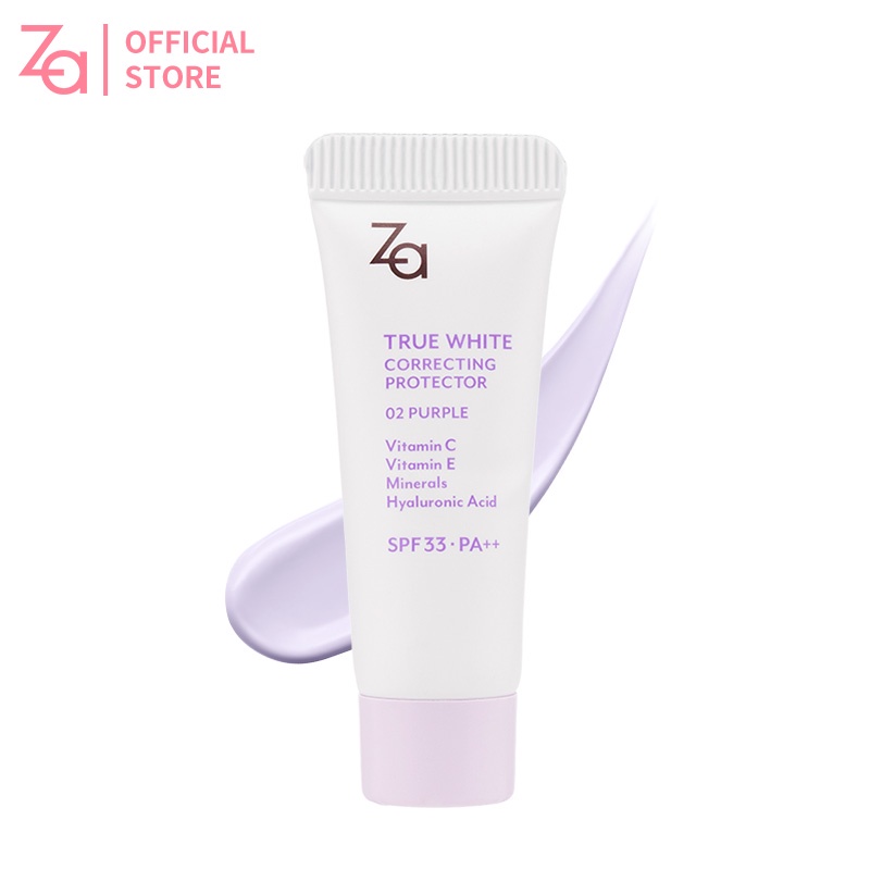 ZA Kem Lót Chống Nắng SPF 33 PA++ 5g Làm Trắng Da Che Khuyết Điểm