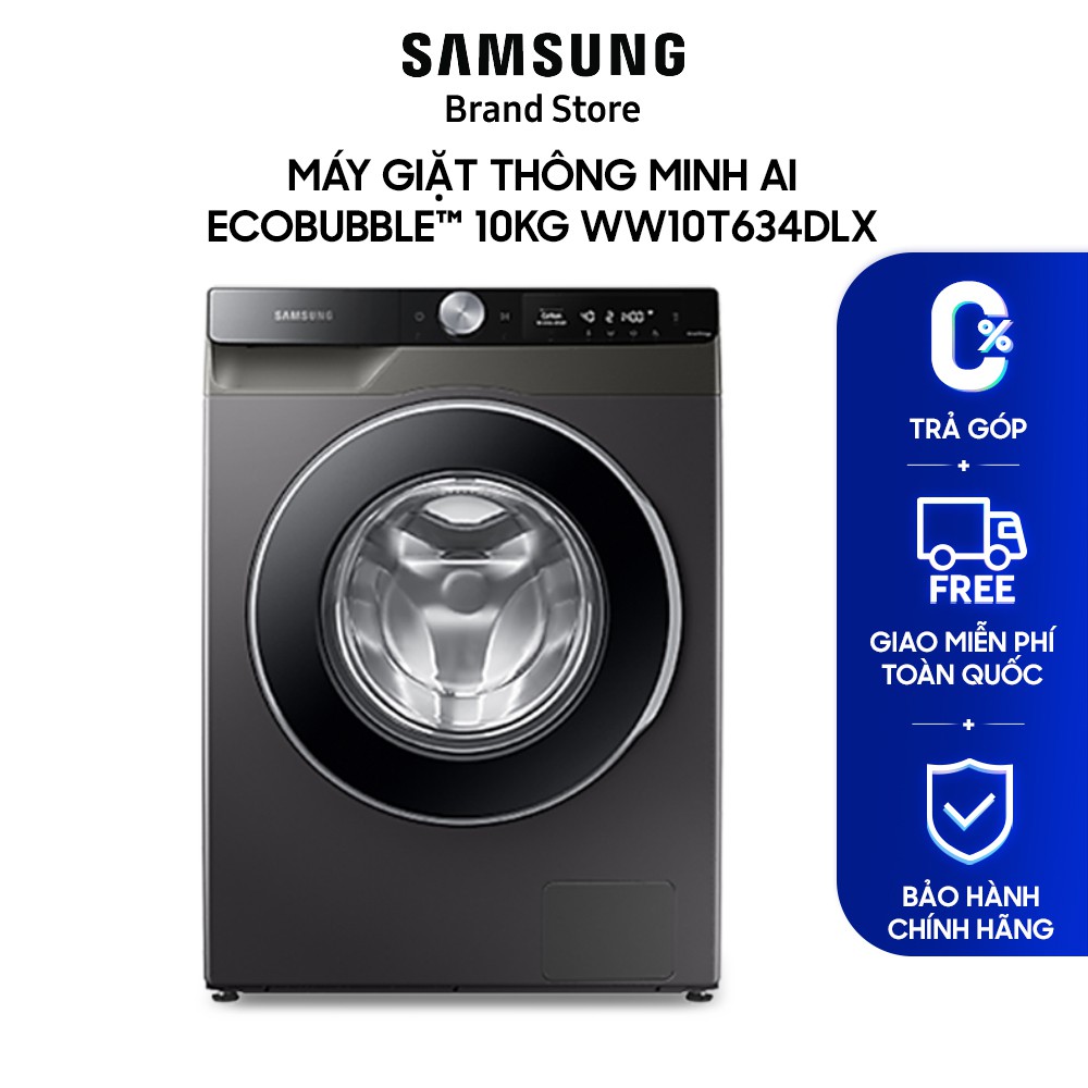 Máy giặt thông minh Samsung AI EcoBubble™ 10kg (WW10T634DLX)