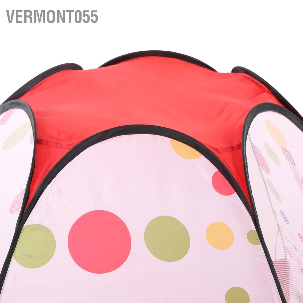 Có thể bán buôn Lều cho trẻ em di động Vui chơi vui giải trí ngoài trời trong nhà Đi cắm trại dã ngoại Tiệc Pajama Hàng giao ngayVermont055