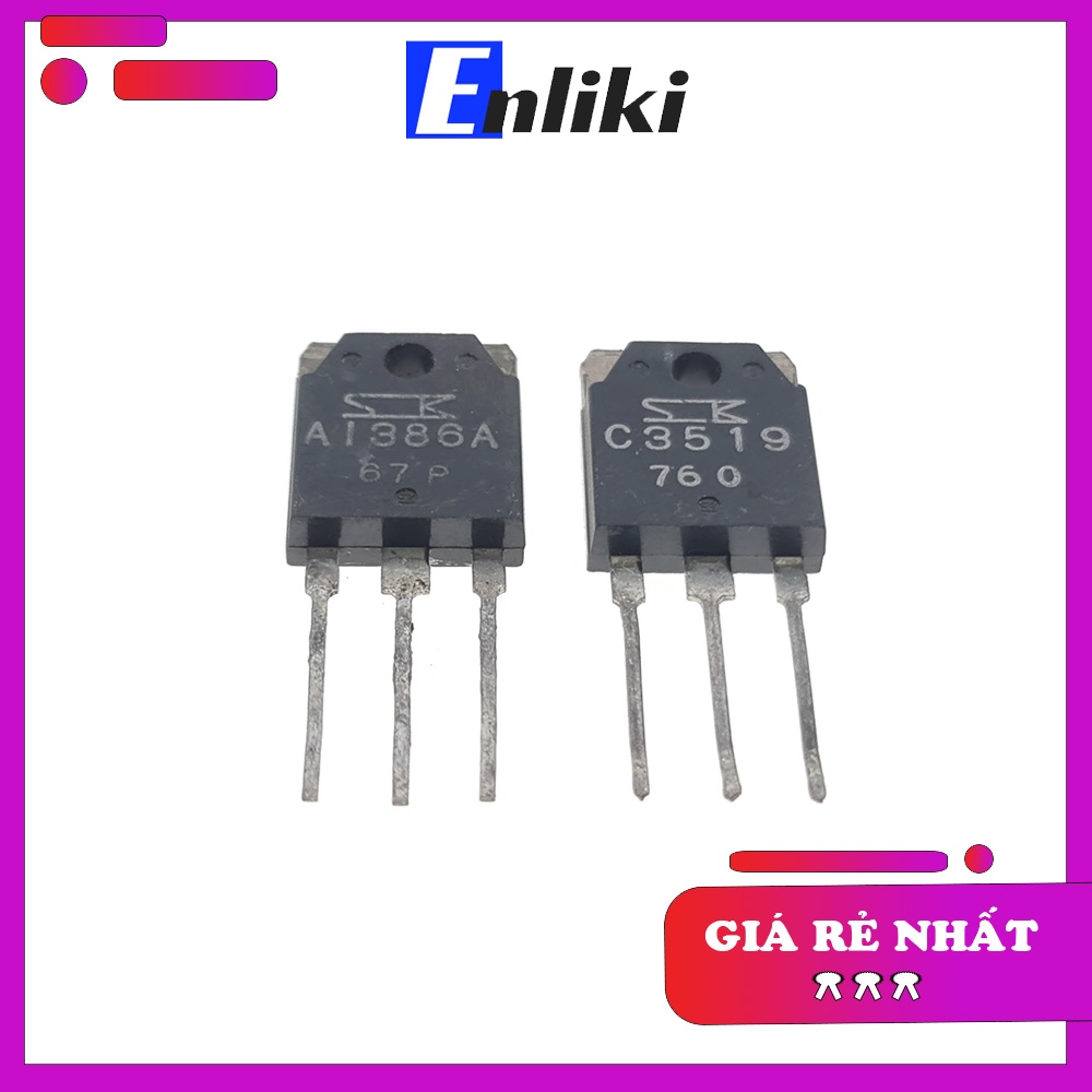 A1386 C3519 Sanken (Tháo Máy)