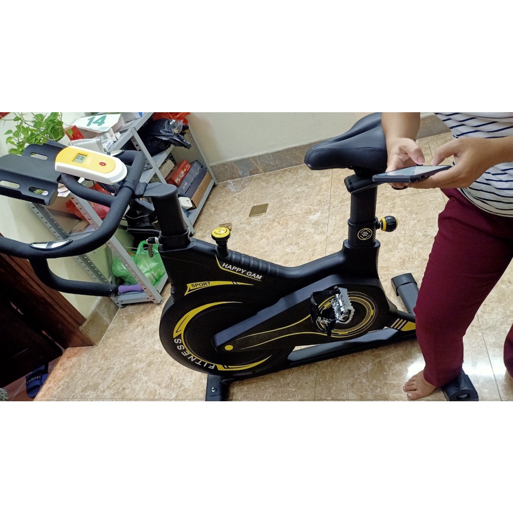 XE ĐẠP THỂ DỤC FITNESS HAPPY GAM - Xe đạp thể dục tại nhà