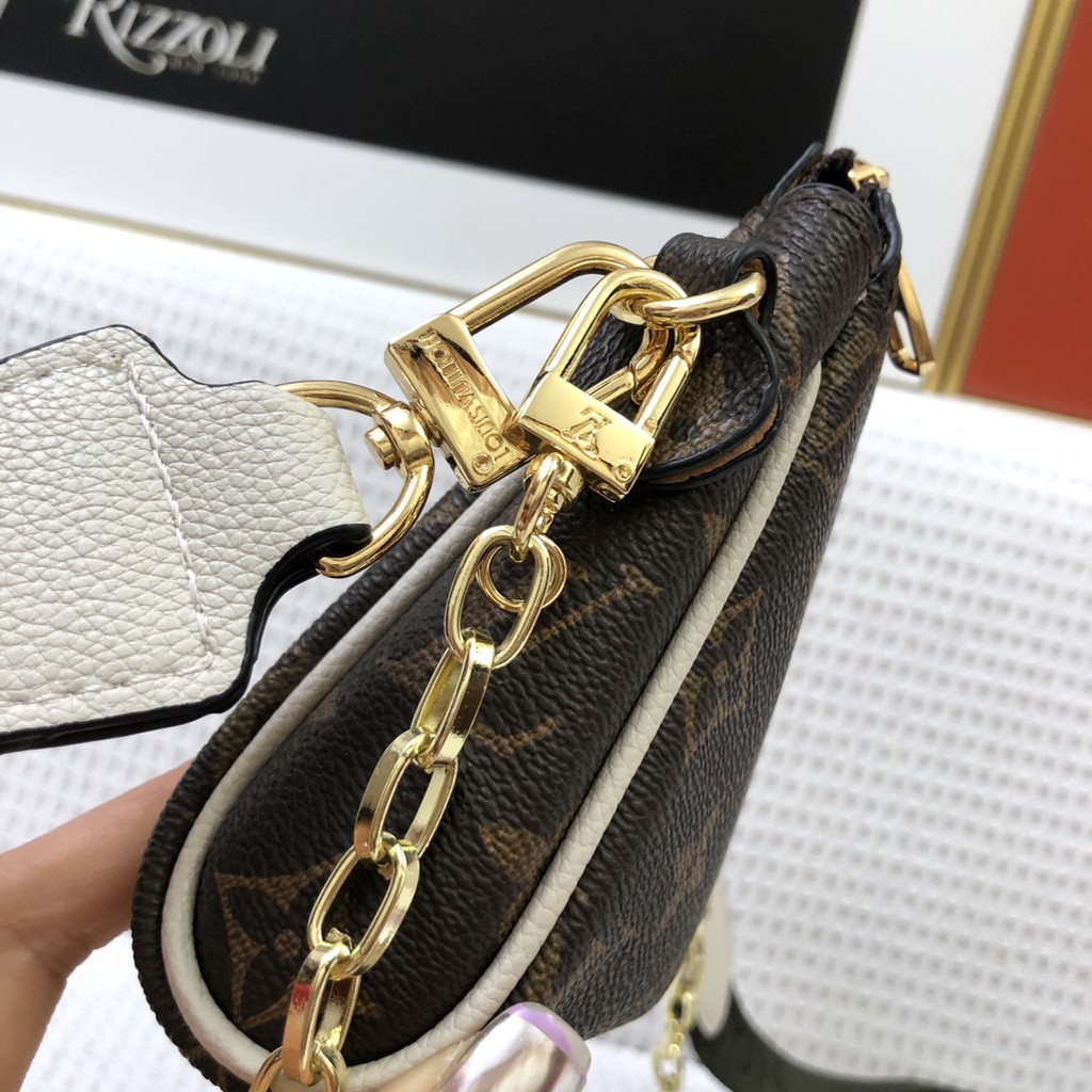 [Fullbox+cao cấp] Túi xách nữ cao cấp da thật Louis Vuitton LV thiết kế thanh lịch, sang trọng