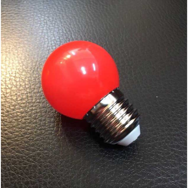 Bóng Đèn Led Trái chanh nhiều màu 1W _A45 đui xoay E27_Loại 1 siêu bền