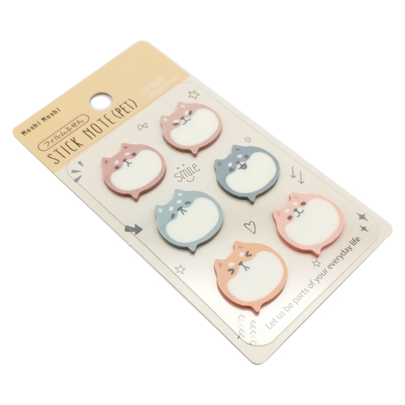 Giấy Phân Trang 018 Moshi - Hình Chó Shiba