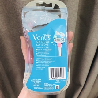 Dao cạo Venus Gillette cho nữ dòng Sensitive