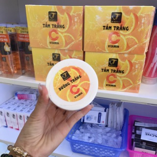 Tắm Trắng Cam