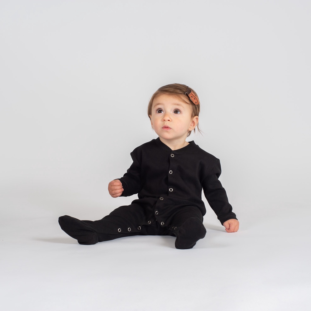 Đồ ngủ dài tay có vớ chân livestream cho bé sơ sinh