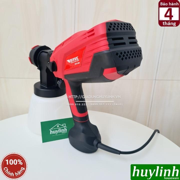 Máy phun sơn điện cầm tay Btec BT27-800 - 600W - 4 béc phun