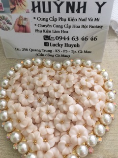 Hoa đậu ( nail)