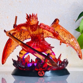 [Remote LED 7 màu] Mô hình figure nhân vật Susanoo Itachi trong Naruto