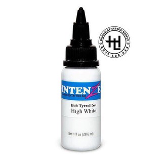 MỰC XĂM HÌNH INTENZE MÀU TRẮNG CHAI LẺ