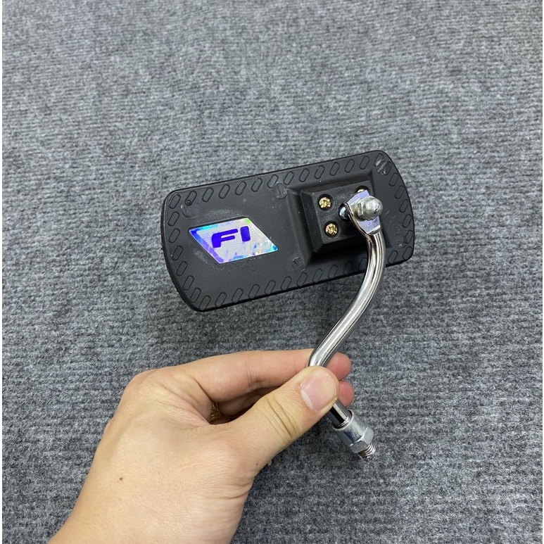GƯƠNG CHIẾU HẬU THỜI TRANG GẮN CHO CÁC DÒNG XE MÁY (CHÂN BI GIÁ RẺ 10LY)