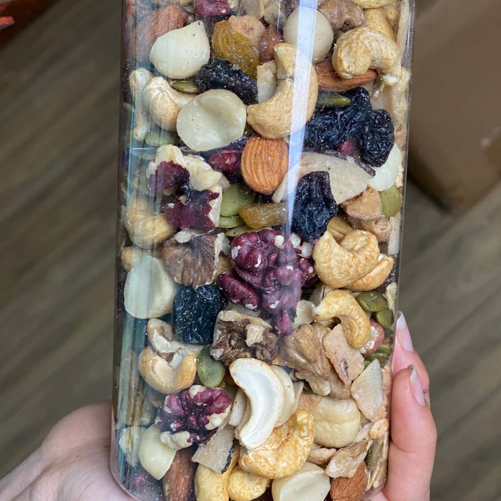 Granola siêu hạt Trang Ở Đắk Lắk hộp 500g