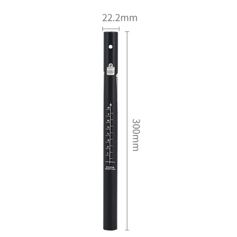 Cốt Yên Xe Đạp Siêu Nhẹ 22 2 300mm Chất Lượng Cao