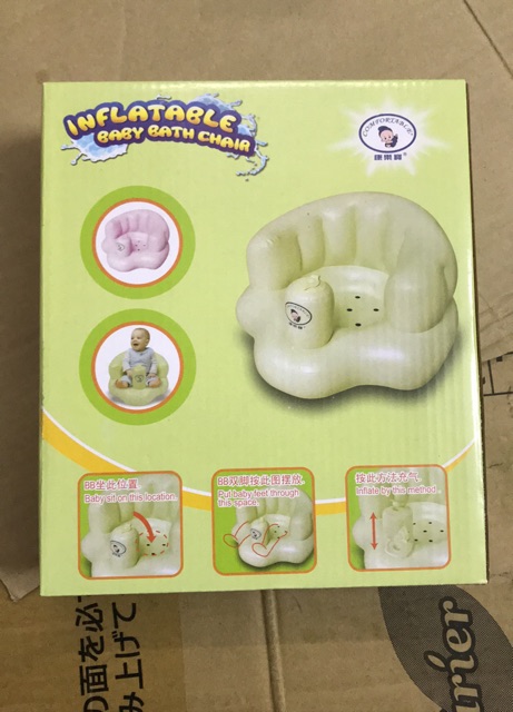 Ghế hơi tập ngồi Tomy Baby