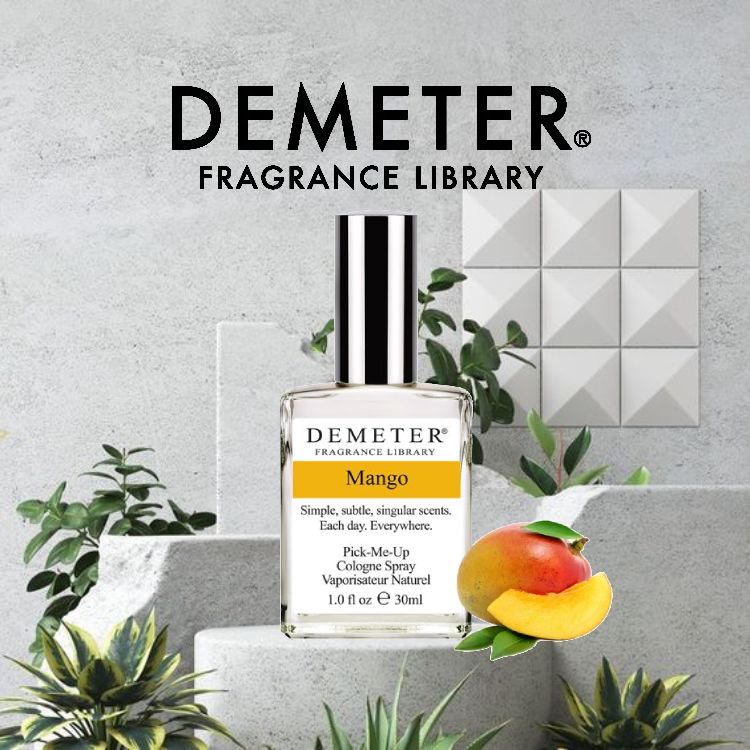 Nước hoa Demeter Mango - Trái xoài nhiệt đới ngọt ngào Cologne - 10мl