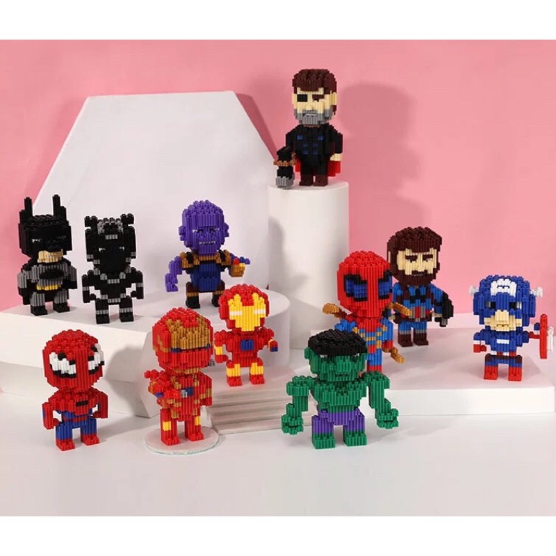 ĐỒ CHƠI LEGO MARVEL