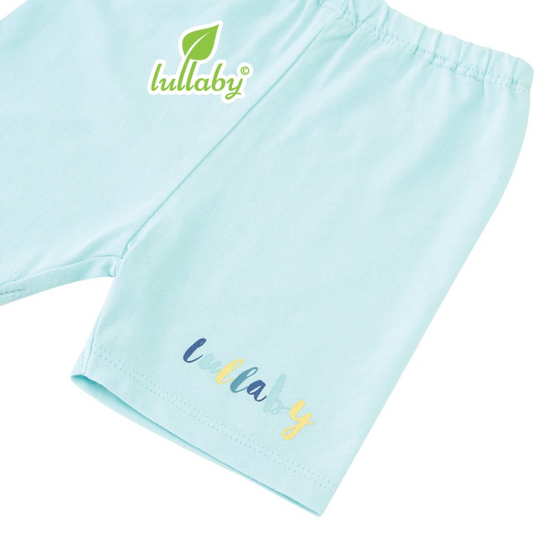 Quần Lullaby bé trai sắc màu họa tiết dễ thương cotton 100 % size 6M-4Y