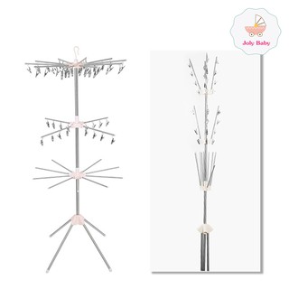 Cây phơi inox đa năng phơi đồ cho bé