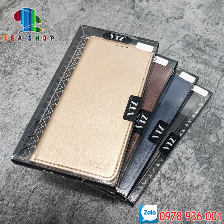 Bao da Oppo A12E, A12, Nắp gập-Ốp lưng 2 mặt có thiết kế ví cà thẻ, ngăn lớn để tien mặt - Kính full màn 9D