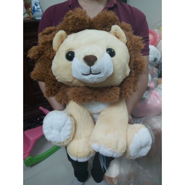 Amuse Leon The Lion big- Sư tử bông