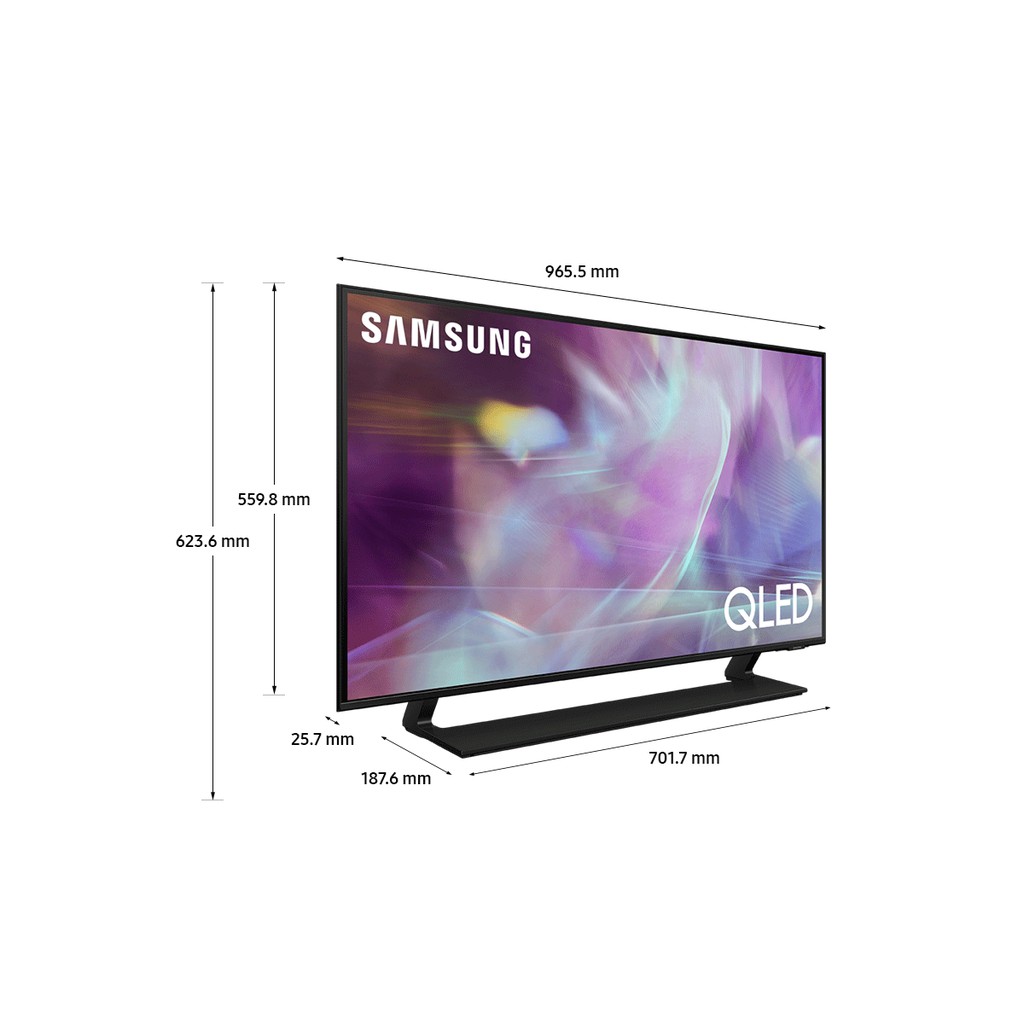  Smart TV Samsung 4K QLED Q60A 43 inch 2021 | BigBuy360 - bigbuy360.vn