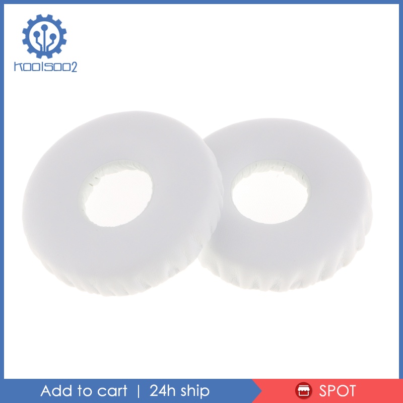 [KOOLSOO2]Replacement Foam Ear Pad Cushions for JBL Synchros E40 E40BT Headphone Black
