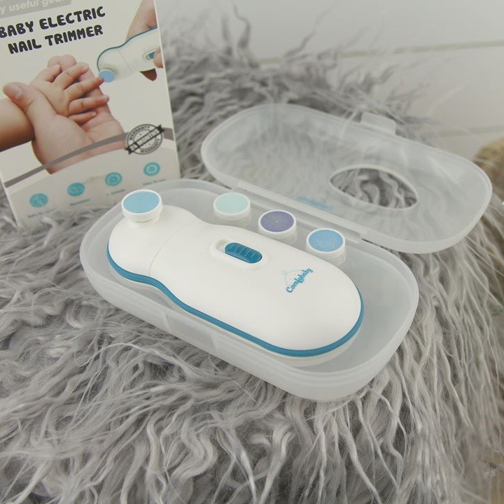 FREE SHIP !!! Máy dũa móng tay tự động cho trẻ Comfybaby 0419-CF-006-ME4450