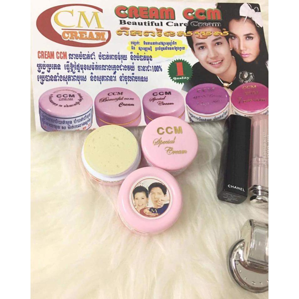 KEM NÁM, DƯỠNG TRẮNG, MỤN CCM THÁI LAN 20g | BigBuy360 - bigbuy360.vn