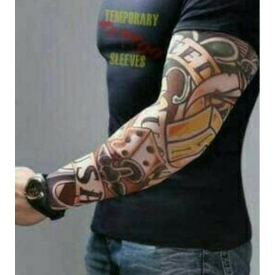 Tay Áo Giải Trí Tatoo 5d1 Cho Nam