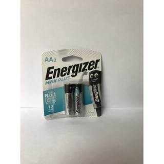 Pin Energizer Max Plus tiểu AA, đũa AAA vỉ 2 viên