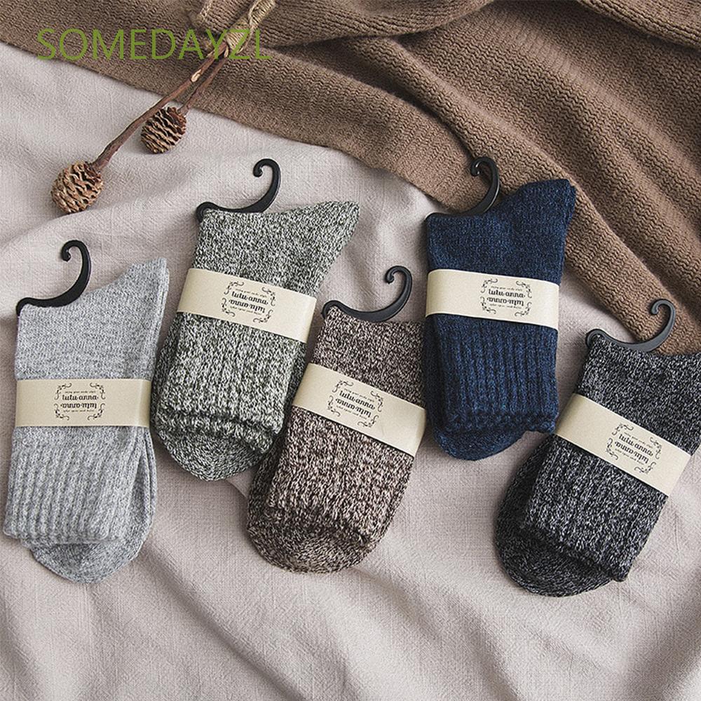 Tất len dài giữ ấm mùa đông dành cho nam