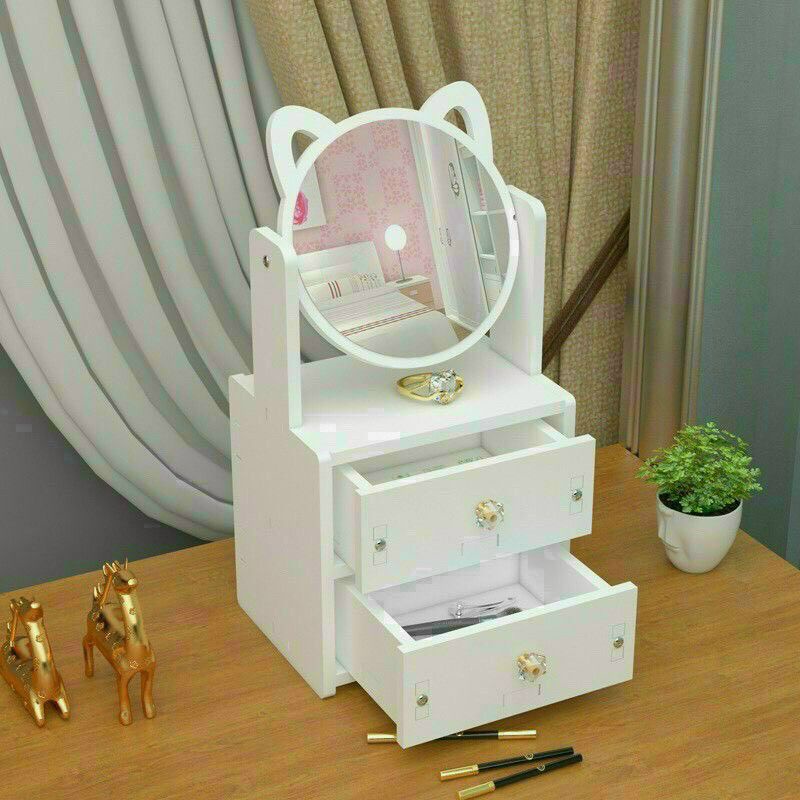 Kệ gương 2 tầng