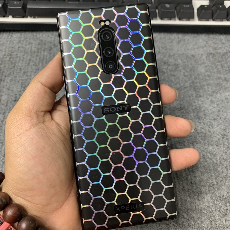 Cường lực sony xz2 compact PPF DTS USA full màn bo cạnh cực đẹp chống trầy xước chống va đập cực tốt kèm phụ kiện