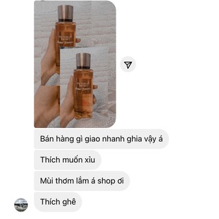 XỊT THƠM - AMBER ROMANCE Victoria's Secret