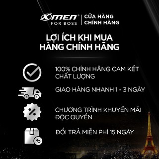 Pomade Tạo Kiểu Tóc X-men For Boss Medium Hold 60g