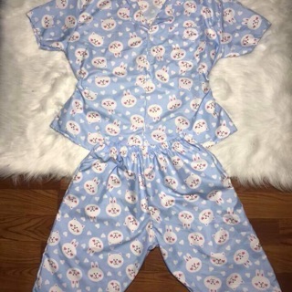 Đồ bộ pijama lửng bigsize