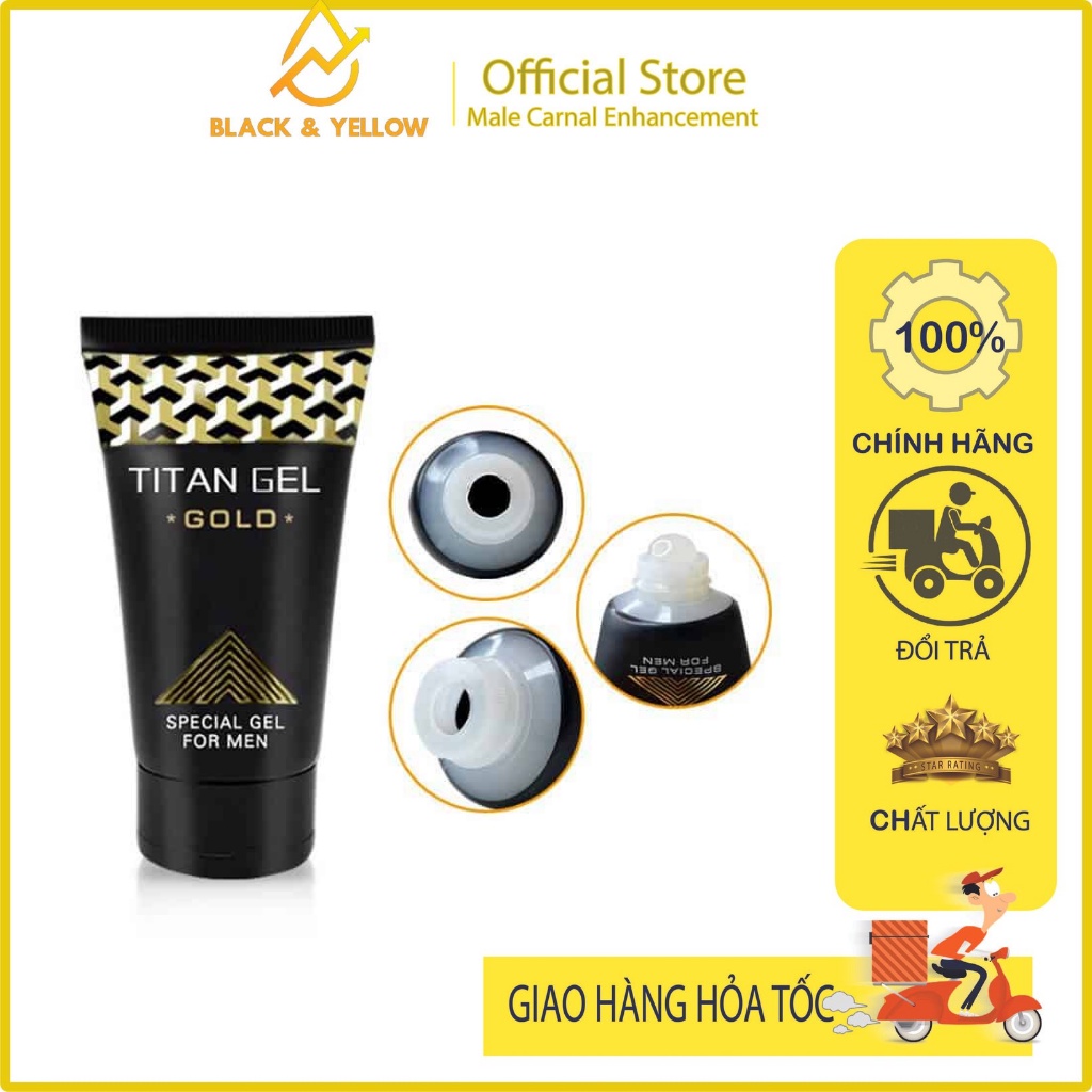 Gel-Titan-Gold Nga 100% Chính hãng ( Che tên khi nhận )
