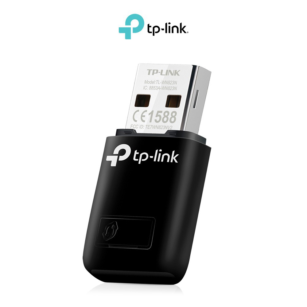 Usb Mini Không Dây Tp-link Tl-wn823n 300mbps Wn823n 823n