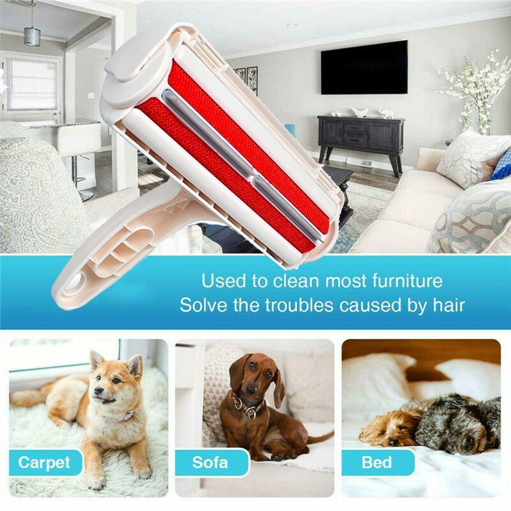 Dụng Cụ Tẩy Lông Thú Cưng 2 Hình Dạng Tự Làm Sạch DAPHS