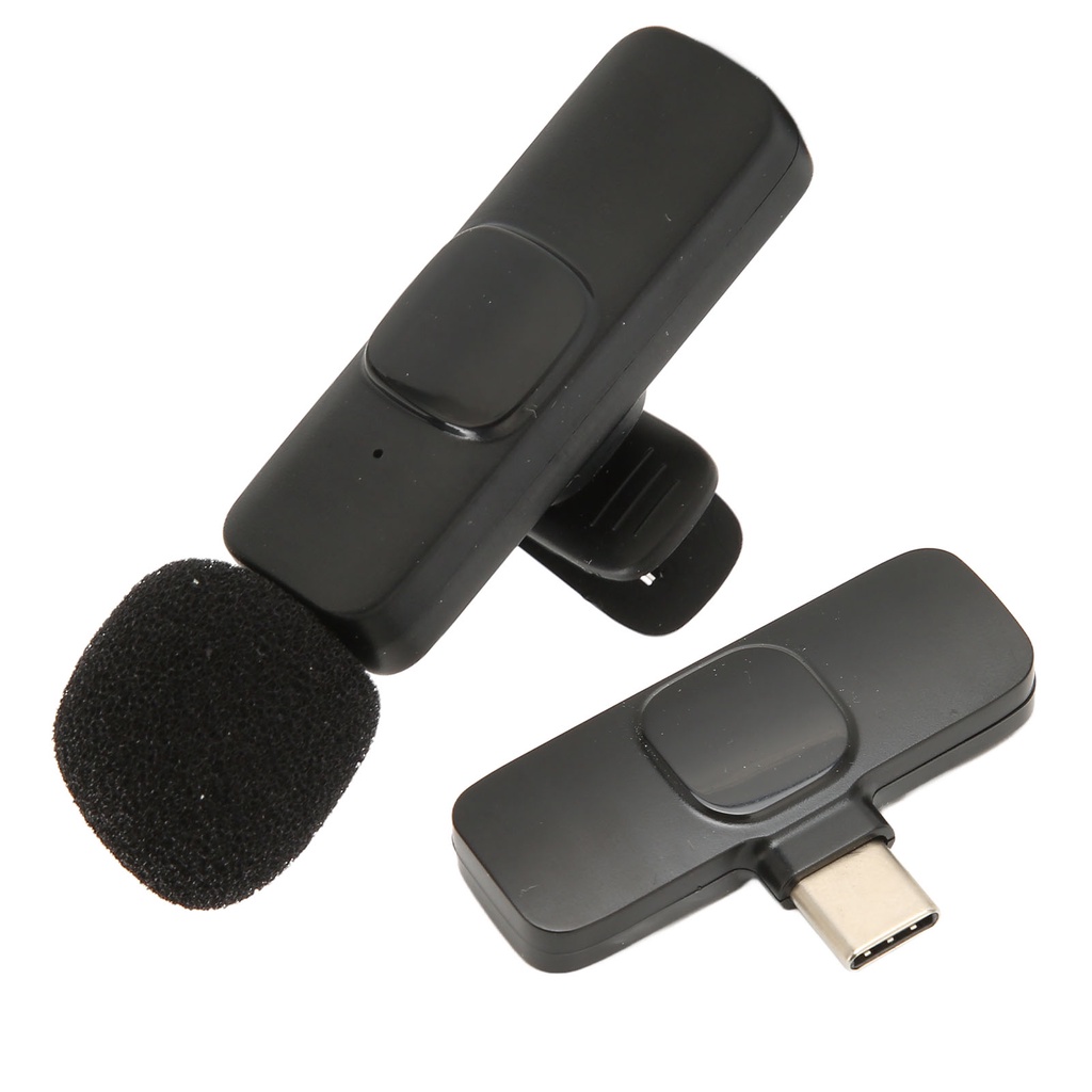 Có thể bán buôn USB C Lavalier không dây Micrô cắm vào Phát ghép nối tự động Loại nhỏ ve áo cho điện thoại Máy tính bảng K8 Hàng giao ngayWashington057