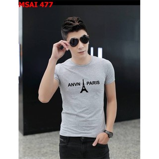 Áo thun nam anvn paris 477