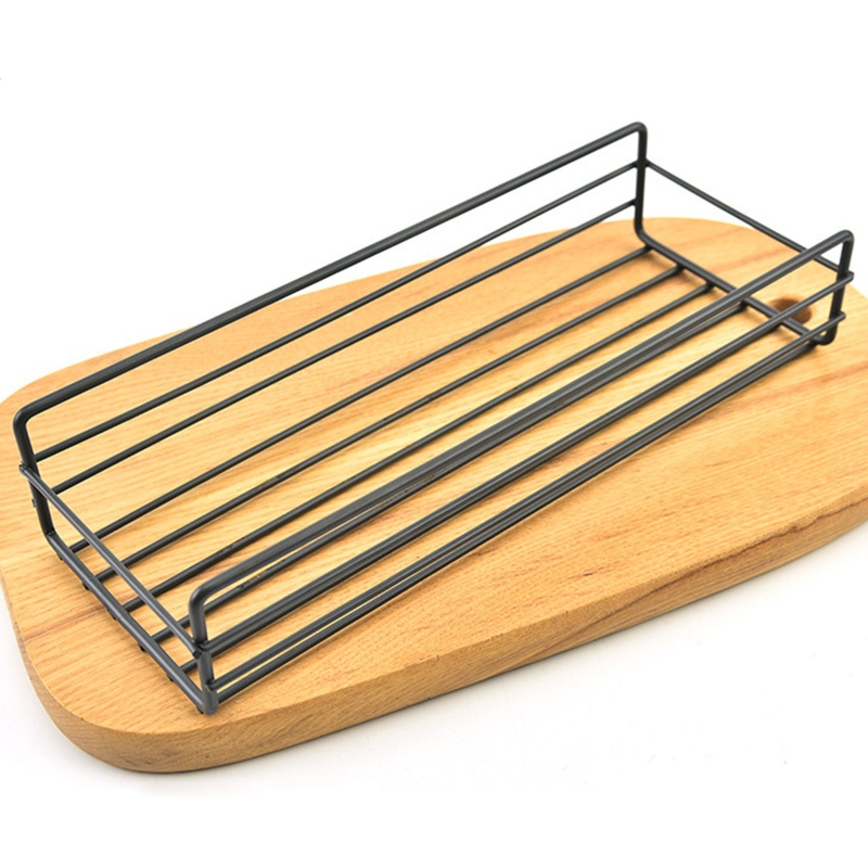 Kệ Kim Loại Gắn Tường Không Cần Khoan Tiện Dụng Cho Nhà Tắm