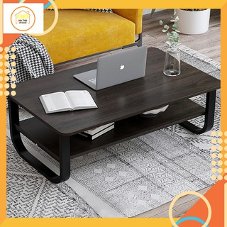 Bàn trà sofa, Bàn trà mặt gỗ công nghiệp chống nước M023