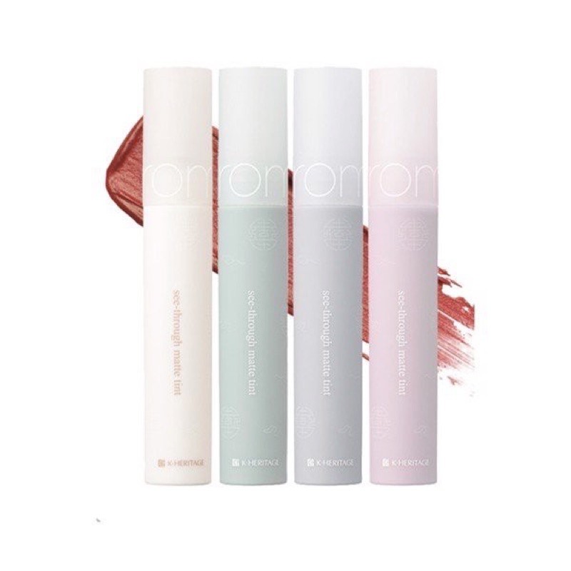 Son Kem Romand Hanbok See Through Matte Tint