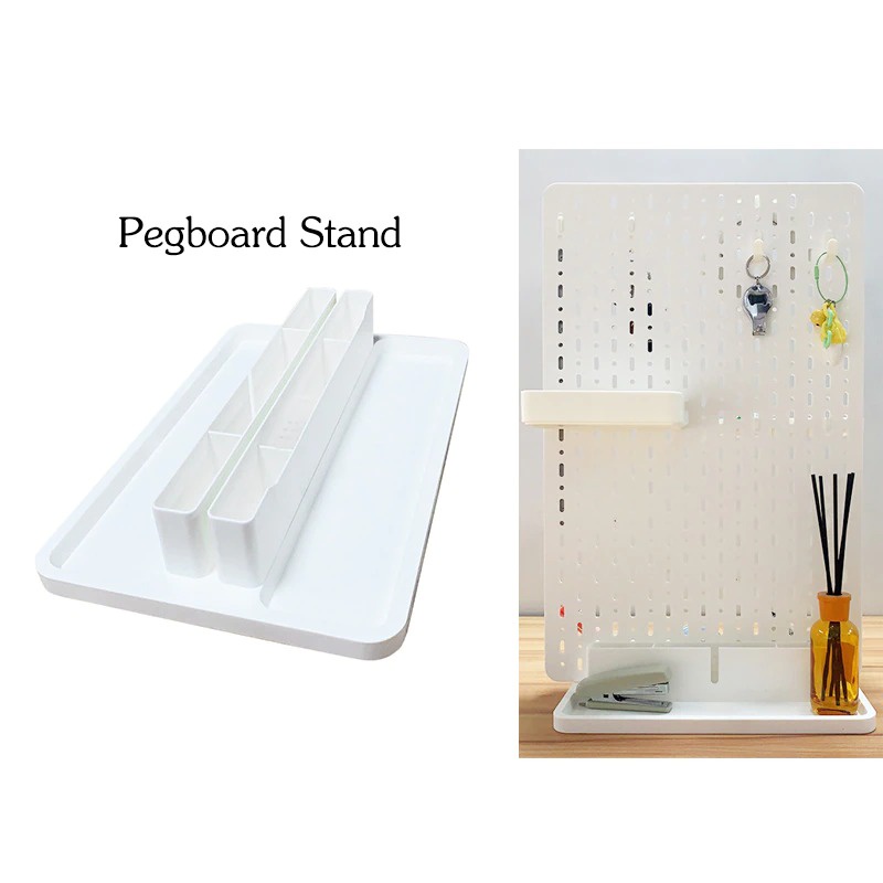 Đế kê bảng pegboard NB132 decor nhà cửa văn phòng phòng gaming