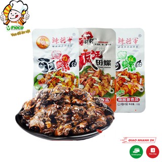Ốc, ốc cay hồ nam gói 15g - đồ ăn vặt trung quốc - mihoco foods