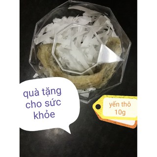 yến thô 10g