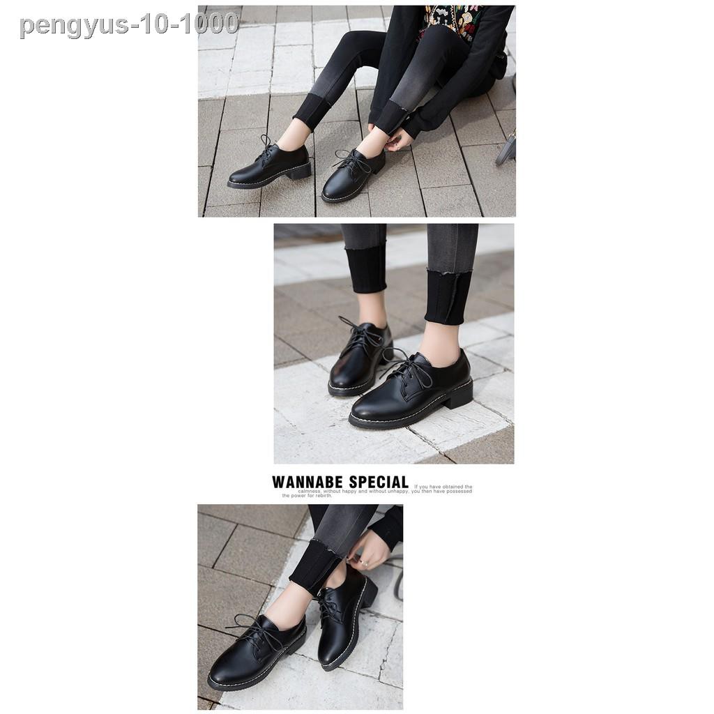 ✈❍Giày oxford bằng da PU phong cách Hàn Quốc size 37/38 dành cho nữ | BigBuy360 - bigbuy360.vn